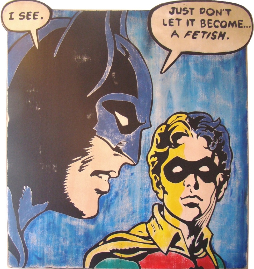 Batman And Robin By David Travis Comic Book Art Modernism